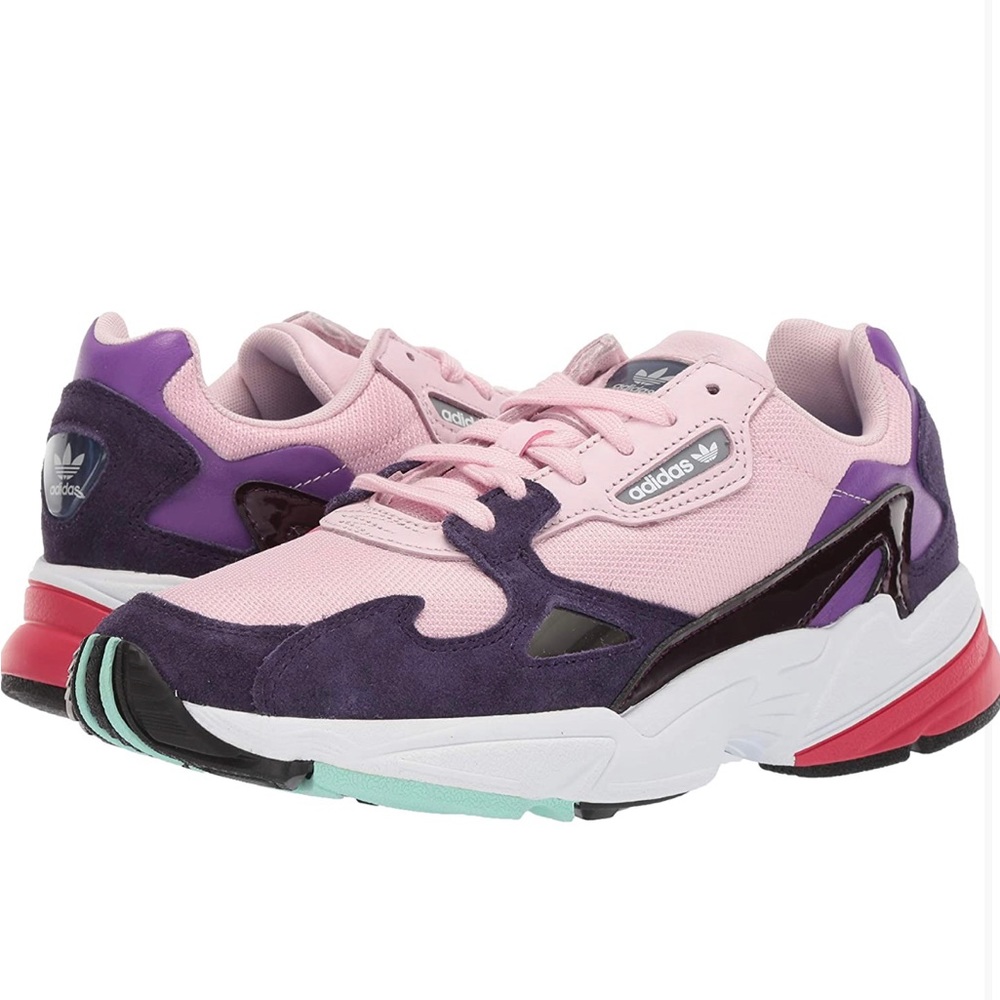 NWT adidas Originals Women's Falcon Athletic Sneaker Shoes